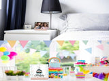 20-Pack Natural Wood Card Holders with Double-Sided Adhesive Dots for Photos, Postcards and Place V1188-MS-731-097