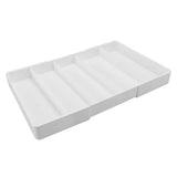 Kitchen Drawer Organizer ABS Plastic Simple Versatile Drawer Divider Tray for Bedroom Vanity Office V1294-YM0901-3118240223611