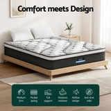 Giselle Bedding 32cm Mattress Euro Top Super King MATTRESS-B-0907-SK