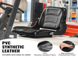 Universal Forklift Seat, Fold Down Tractor Seat with Adjustable Angle Back and Micro Switch, 16-34 V952-CCZYCGKDY0007EM3EV0