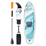 Inflatable Stand Up Paddle Board, 152 mm SUP Paddleboard with Removable Kayak Seat, Board V952-CQJBDZYKDZYKM6UX7V0