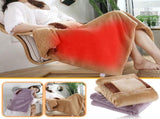 Electric Blankets Heated Blanket Soft Electric Usb Blanket Machine Washable for Home Travel Office V1370-AZ4-19801