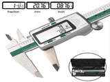 Digital Display Vernier Caliper - 0-150Mm Stainless Steel - Green PRL-59924650DBT