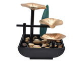 Wrought Iron Flowing Water Ornaments Fountain Feng Shui Ornaments for Home TV Cabinet Office V1294-YM0710-3115210155912