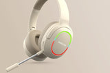Wireless Gaming Headset Headphone with Microphone Volume - Khaki V1263-JX-6269-3