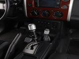 Car modification gear lever cover Central Gear Head Decorative Knob Cover Trim Cruiser Aluminum V1366-AZ2-W-03560