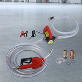 RYNOMATE 12V Portable Electric Diesel and Kerosene Transfer Pump Extractor V227-8287305302990