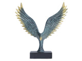 Nordic Wing Statue Resin Sculpture Statue Ornaments Modern Living Room Decoration Desktop Abstract V1294-YM0715-3115220051612