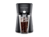 Digital Iced Coffee Maker w/ 10oz, Reusable Cup & Straw Included V196-CM300