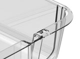 Transparent Desktop Stationery Organizer Stackable Stationery Files Storage Shelf Desktop Organizer V1294-YM0710-3117230286812
