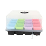 Seedling Box Horticultural Flower Planting Pot Germ Development Cultivation Tray V1294-YM0521-230202QY05