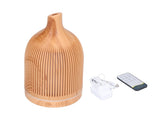 Essential Oil Diffuser 200ml Colorful LED Light Automatic Power Off Without Water Remote Control V1294-YM0901-3113210107311