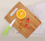 3 Pack Bamboo Cheese Board Set, Cutting, Serving and Chopping Boards V1188-MS-617-071