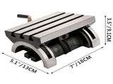 178x125mm Tilting Milling Table Angle Plates Clean Precise Milling Machine V952-XCGZT7YCKQX000001V0