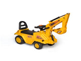 Ride-on Children's Excavator w/ Dual Operation Levers to Scoop V196-YD1007