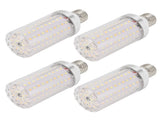 4Pcs E27 LED Corn Bulb 3500LM 2835 Light Bulbs for Indoor Chandelier Table Lamp 85-265V V1294-YM0901-3119210136713