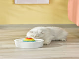 YES4PETS Ceramic Electric Pet Water Fountain Dog Cat Water Feeder Bowl Dispenser V278-PWC-105C