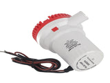 Bilge Pump Silent Boat Submersible DC Micro Drain Marine Sewage for Pond Pool 2000 GPH 24V V1294-YM0717-3111220242212