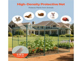 Crop 2.9 x 1.94 x 1.94 m Plant Protection Tent with Zippered Door, Wind-Resistant Tall Crop V952-ZZBHZ1PCS120Z3706001V0