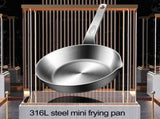 Compact Stainless Steel Sauce Pan Mini Egg Skillet for Easy Cooking and Pouring Suitable for Gas and V1189-LWWAL-20260327-04678