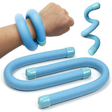 2Pack Adjustable Wrist Weights for Fitness, Yoga, Running Home Gym Workout Gear V1107-CS-QFLCCE5