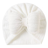 Stretchy Baby Turbans, Baby with Bows for Girls, Baby Boys Caps, Toddler, Newborn, Infant V1192-AZ-W-26048