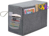 2 Pack Sewing Machine Covers, Padded Oxford Fabric Dust Covers With Storage Pockets And Handles, V1237-ZY-807-305