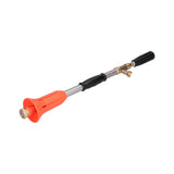 G1/2 Male Thread High Pressure Sprayer Long Range Adjustable Handheld Agricultural AtomizerOrange V1294-YM0901-3111210219312