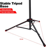 Sheet Music Stand with Carry Bag, Adjustable Folding Music Holder for Guitar, Ukulele, Violin, V1189-LC-AMZ-00099