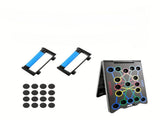 Multifunctional Folding Push-up Board, Home Fitness Push-up Stands, Versatile Home Exercise V1106-ZDFWCB001