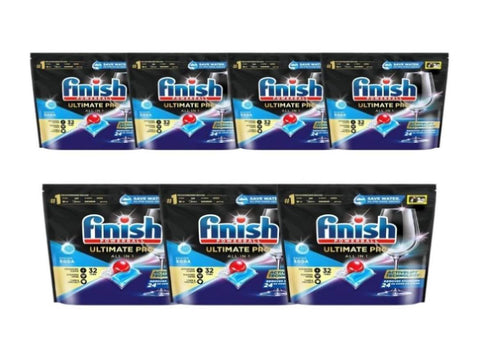 Finish Ultimate Pro 224 Baking Soda Dishwasher Tablets FINISH-3114773X7_NZ