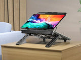 Multifunctional Laptop Stand Portable and Foldable, 7-Level Height Adjustment, Efficient Heat V1232-BJBDNZJ001