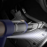 4-in-1 Handheld Car Vacuum Cleaner Portable Cordless Air Duster with LED Light for Car Home Office V1263-JX-7246-2