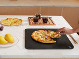 Pizza Steel, 16" x 14.5" x 3/8" Pizza Steel Plate for Oven, Pre-Seasoned Carbon Steel Pizza Baking V952-FXPSPSGB1614E7DC4V0