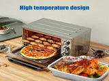 2PCS Stainless Steel Baking Pans, 9x13 Inch Rectangle Lasagna Pan, Stackable Deep Dish for Brownie, V1188-ZC-DLL-1627