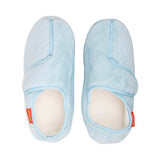 ARCHLINE Orthotic Plus Slippers Closed Scuffs Pain Relief Moccasins - Baby Blue - EU 38 V563-AS111-38
