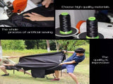 Dog Car Seat Cover for Australia Durable, Easy Install with Side Flaps & Pockets V1102-DSZ-0VFT852-D