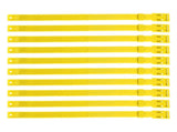 10PCS Goat Collar PU 23 Inch Adjustable Livestock Collar for Farm Animal Cow Horse Sheep Yellow V1294-YM0703-3111230027113