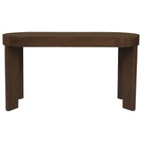 Brentwood 2 Drawer Oval Desk V199-DK002BWWNW