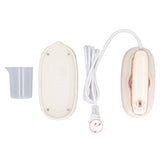Portable Handheld Steam Iron Foldable Handheld Garment Fabric Steam Iron with Temperature Indicator V1294-YM0901-3113230349911