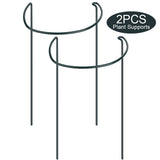 Plant Support Plant Stake Half Round Plant Support Ring Garden Flower Support Plant Support Stakes V1294-YM0901-181203LY01-1