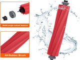 Rubber Main Brush Replacement Q Revo Series, S7 Max Ultra, QV 35A, Q7 Series Robot Vacuum V1258-DP02-C-1206