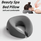 Navy blue Soft O-shaped/U-shaped Face Pillow for Beauty Salons/Spa Massage, Ergonomic Face Pillow, V1106-OXZT004