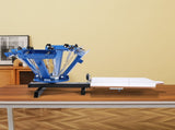 4 Color 1 Station Silk Screening Screenprint Press Screen Printing Machine V952-SYJTTSSYZZ417ZTAWV0