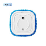 White P6 Smart Robotic Mop and Floor Cleaner for Full Home Cleansing High Power, Wet & Dry Dual V888-ELOSUNG52150