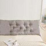 Headboard Pillow, Soft Daybed Pillows Bolster Pillow Bed & Couch Long Pillow Bed Decorative, V1366-AZ2-W-12593