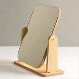 Vanity Makeup with Stand,Portable Table Desk Countertop Bathroom Shaving Make Up V1192-AZ-W-29410