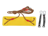 Children Swing Seat with Rope Wear Resistance Outdoor Garden Games for Kids Boys Girls V1294-YM0714-3116210073711