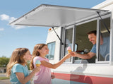 Concession Window 1524x915 mm, Aluminum Alloy Service Window for Food Truck, Up to 85 Degrees Stand V952-SCFWCK6036YCSVAAR001V0