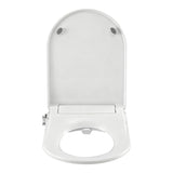 Cefito Non Electric Bidet Toilet Seat D-Shape Dual Nozzle Soft Close WaterMark DIY BIDET-N-ELEC-A108-WH